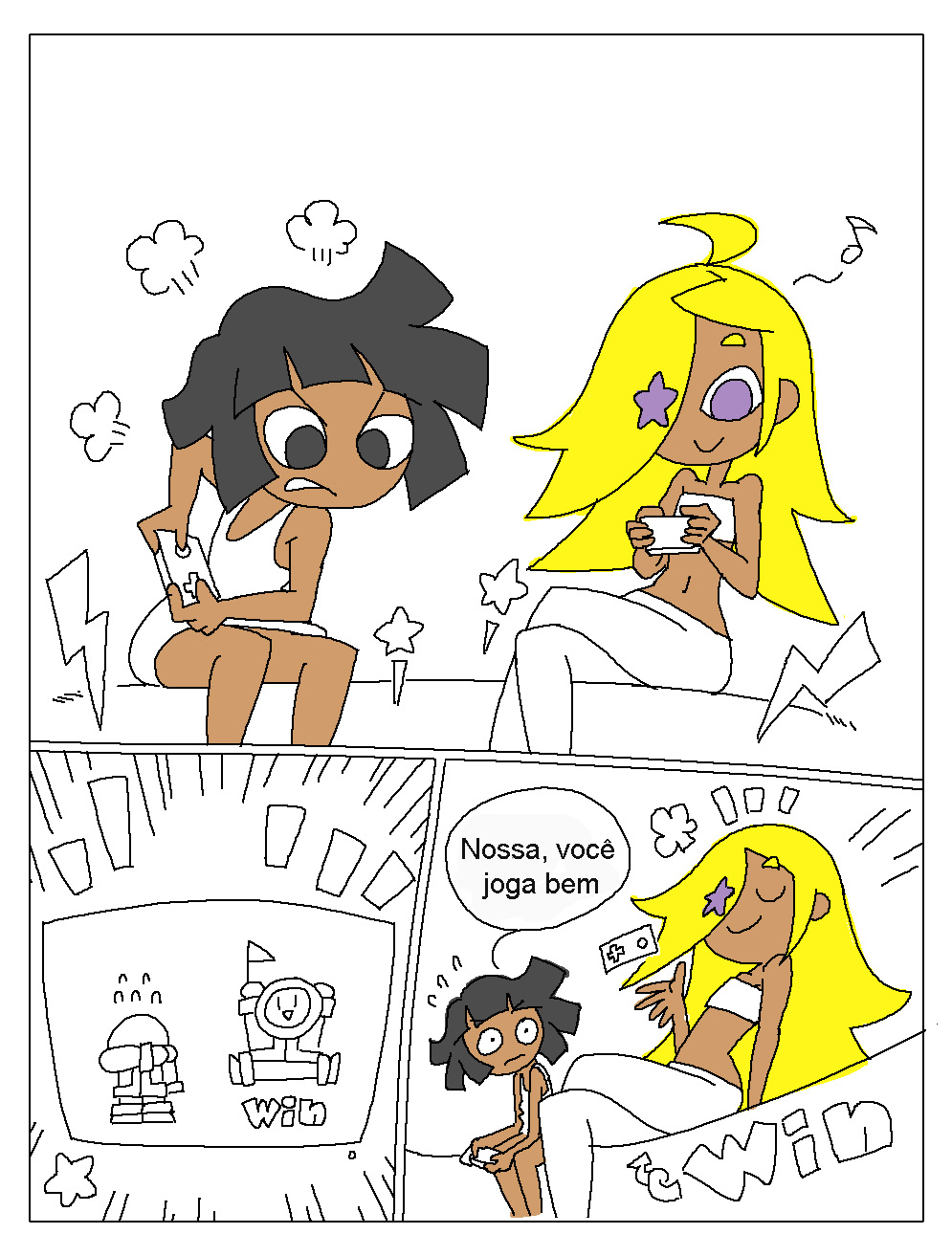 Untitled Comic- PT-BR [DMVicktorius Translations]