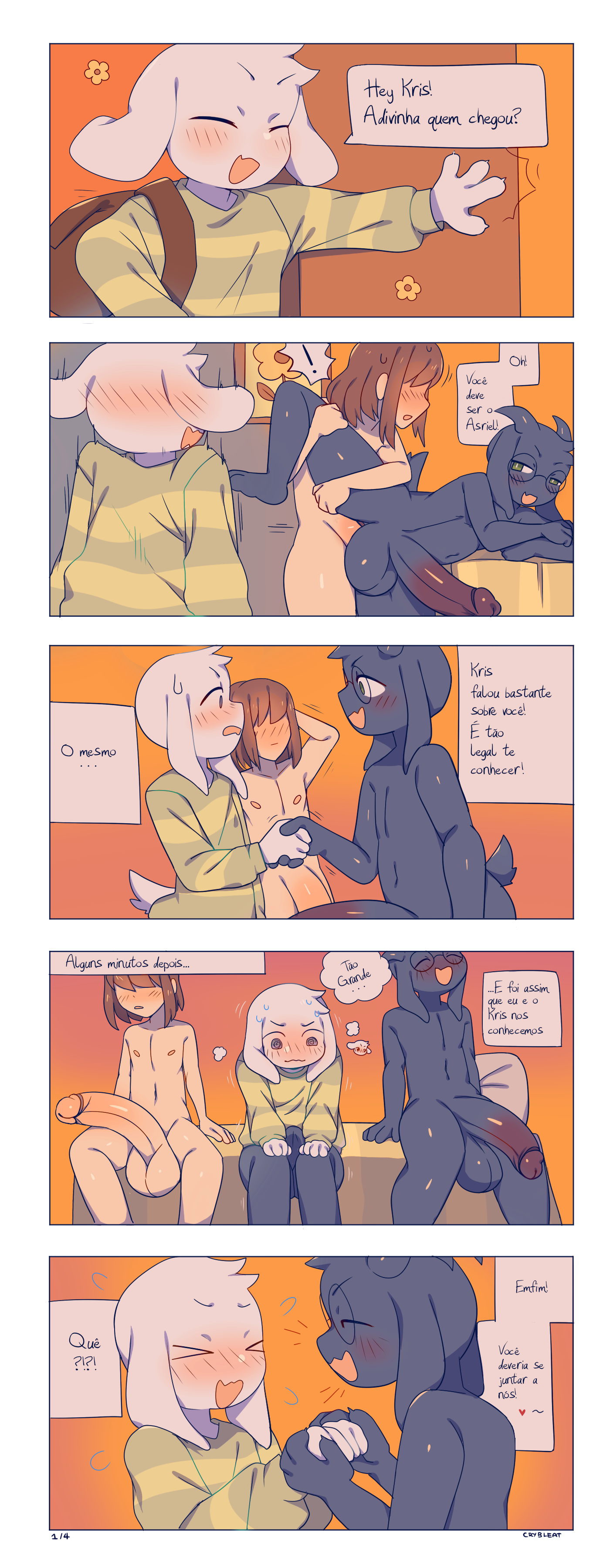 Asriel gangbang