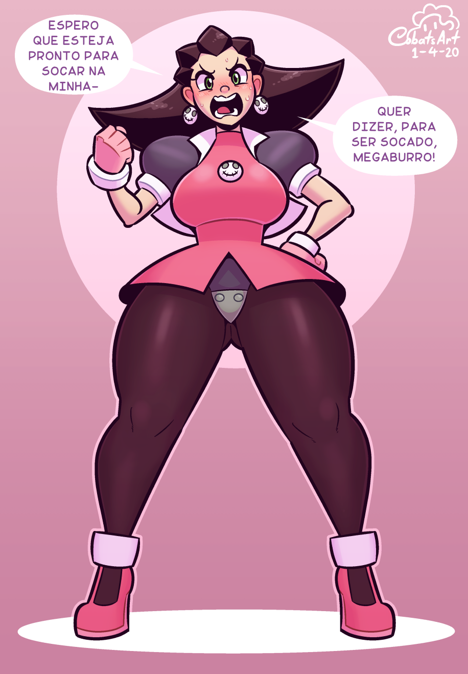 Tron x Megaman