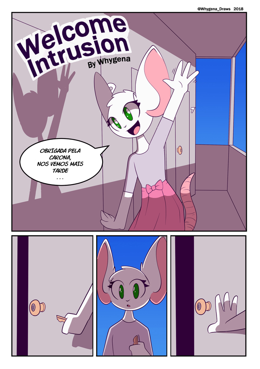 Welcome Intrusion [LIANEF]
