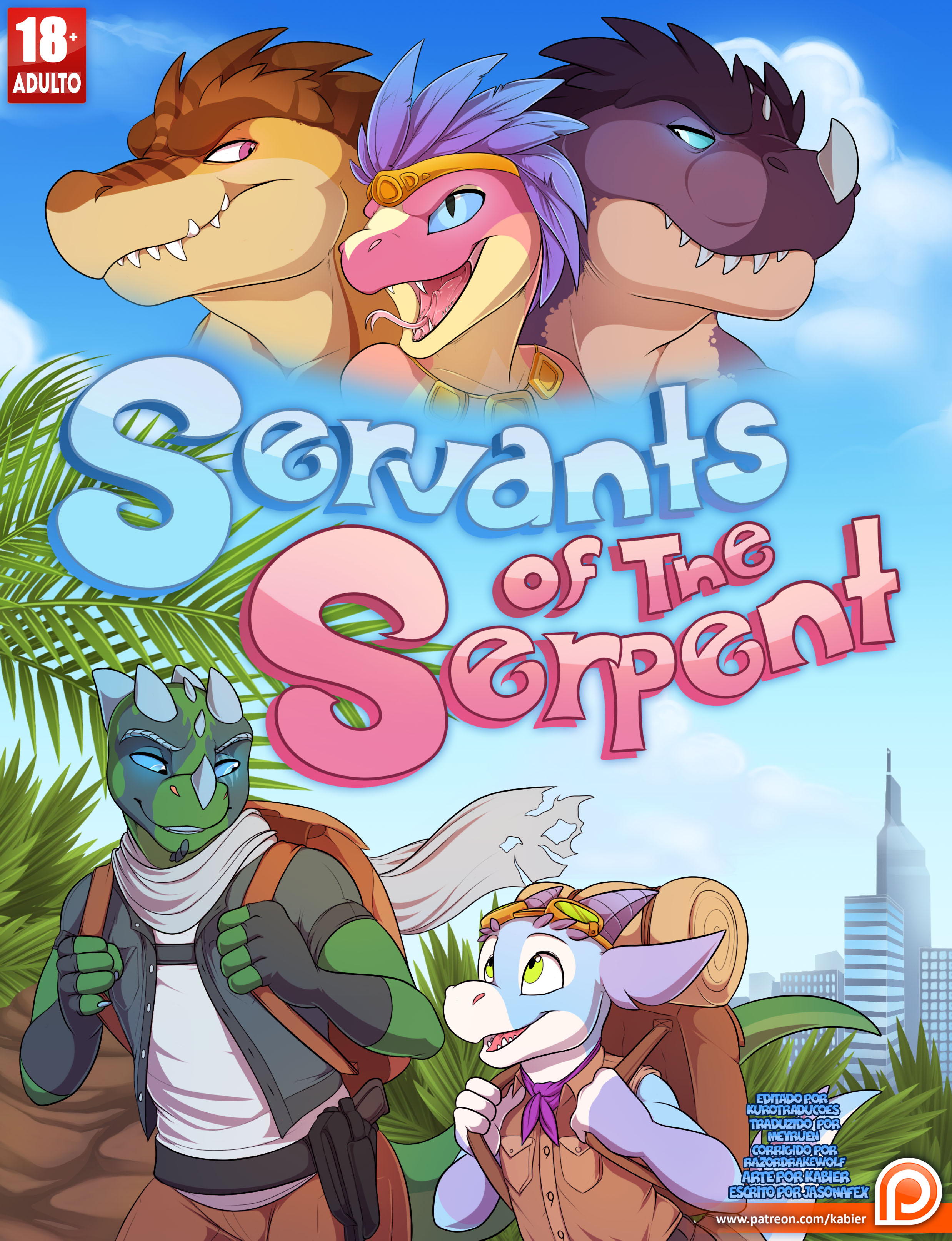 Servants of the Serpent