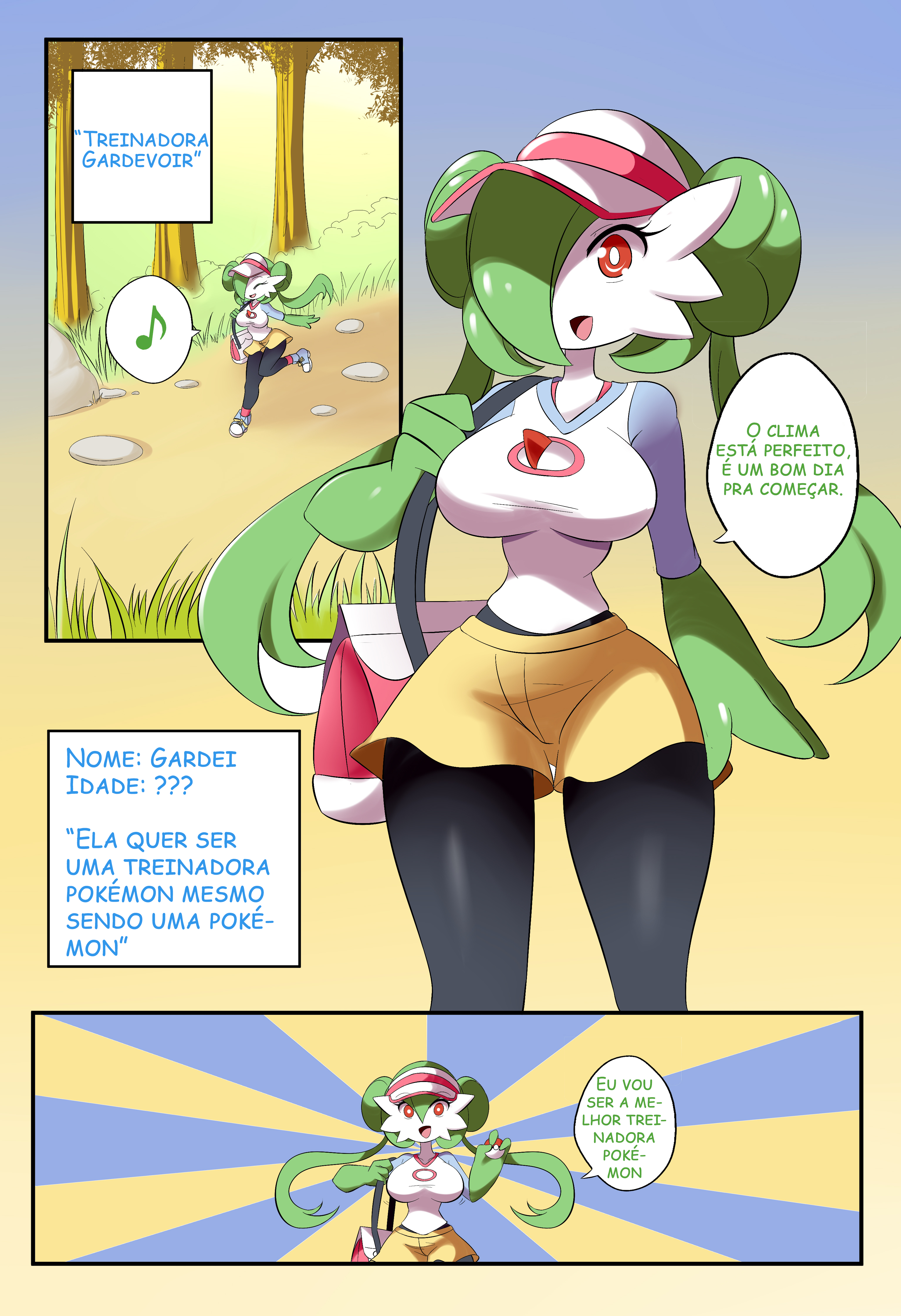 Gardevior Trainer