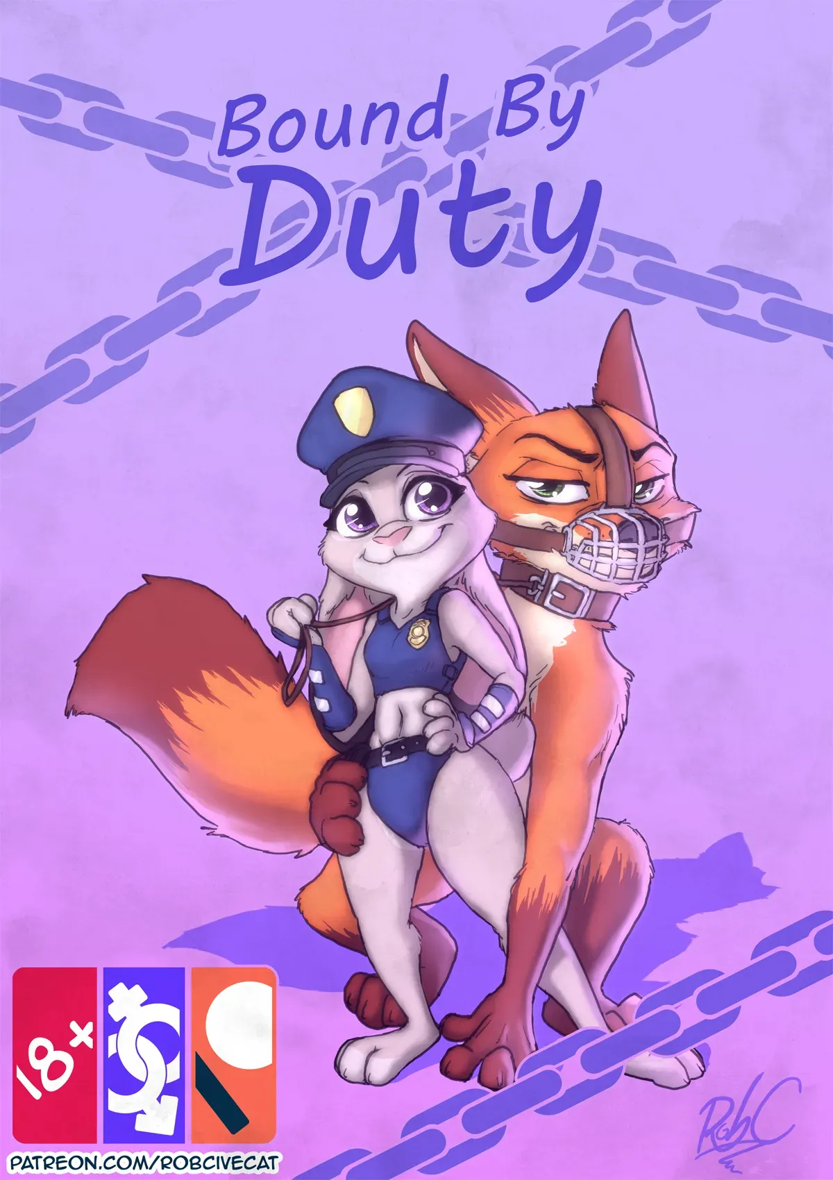[RobCivecat] Bound by Duty (Zootopia) cover