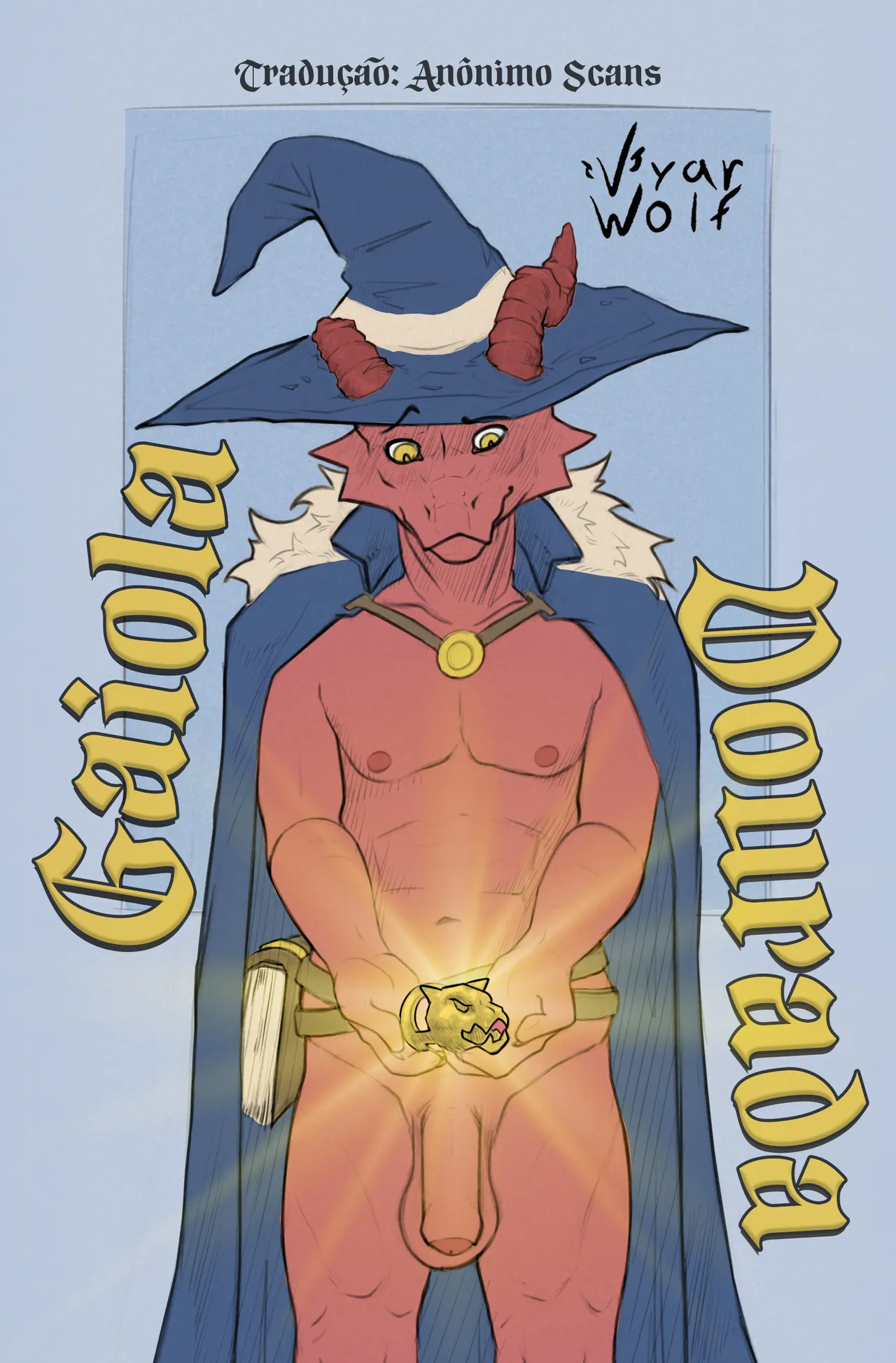 Capa de um comic futuro