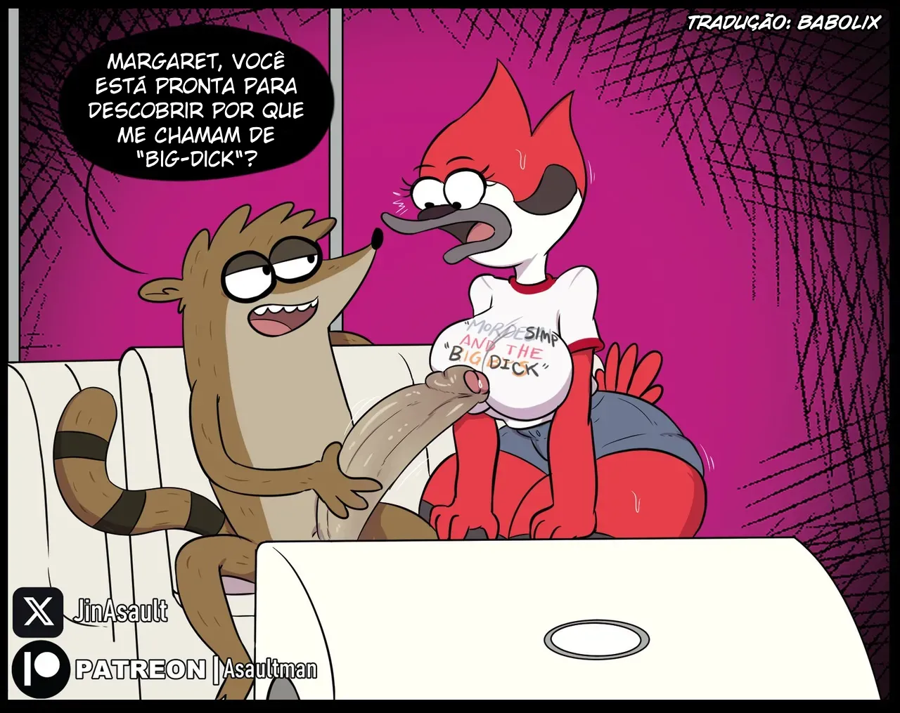 Capa de um comic futuro