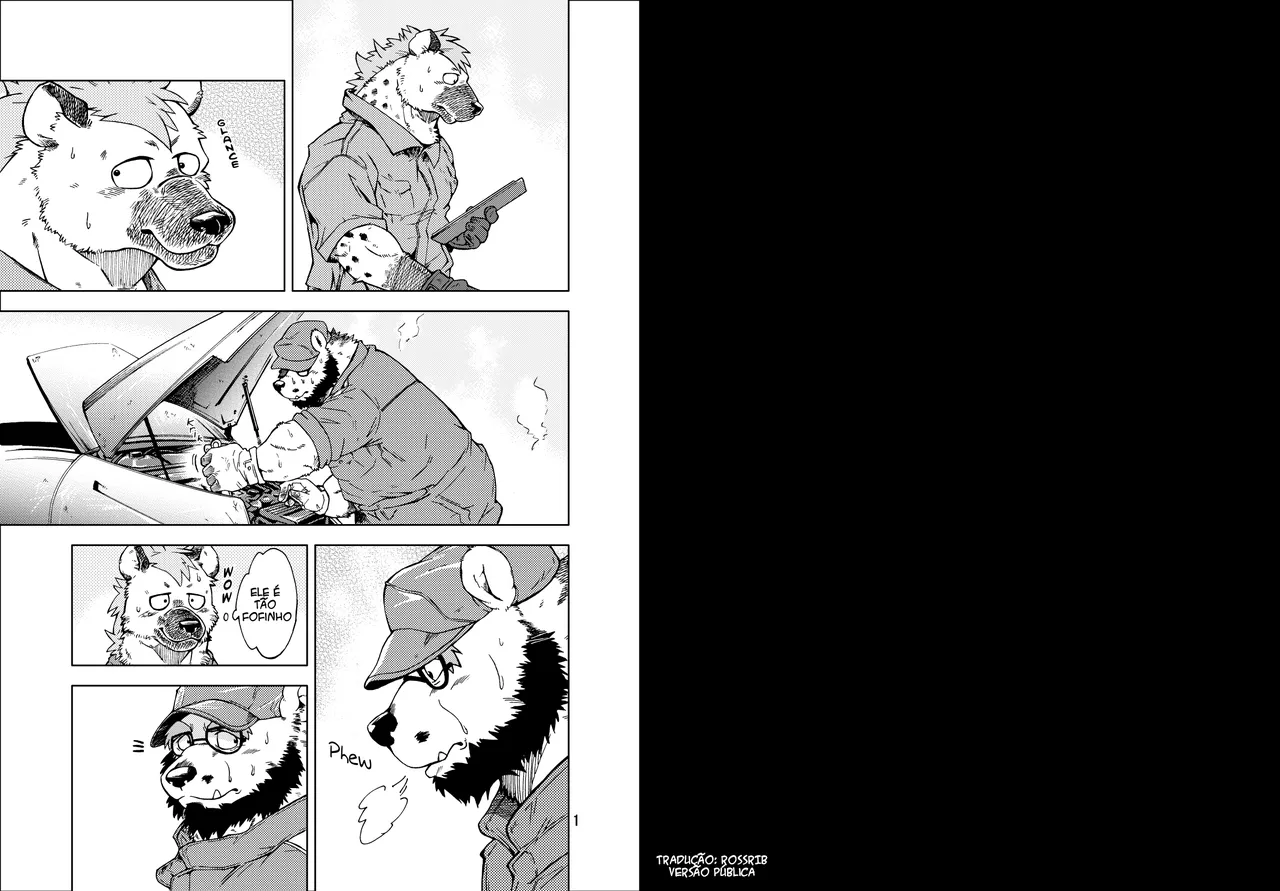 Capa de [Kumagaya Shin] Love Maintance 1 - Public Release
