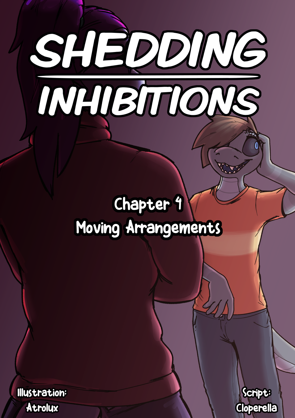 Shedding Inhibitions   Perda da timidez Ch. 4