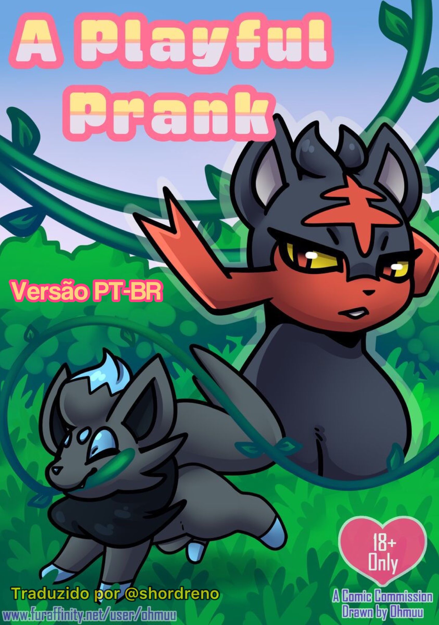 A plafyul prank pt-br (Pokemon)