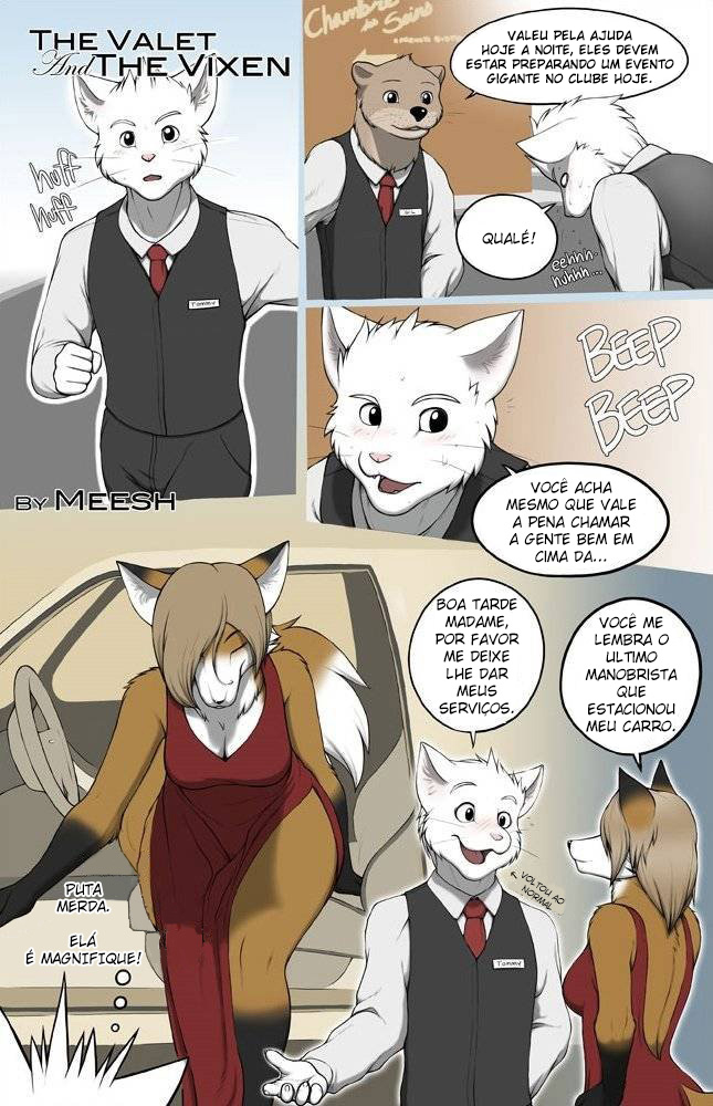 The valet and the vixen