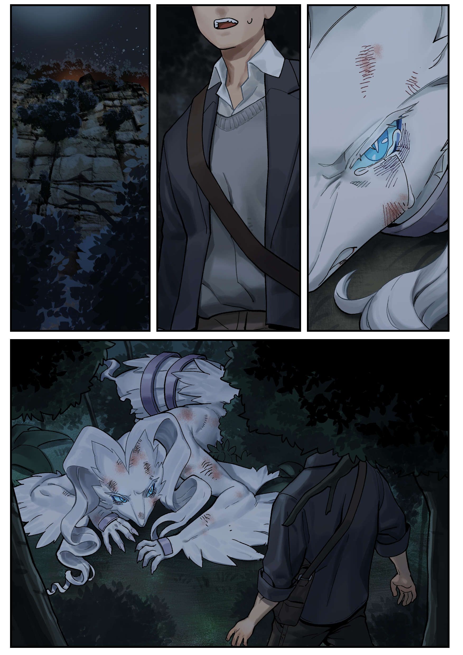 Reshiram/Amor lavador (Pokemon) [PT-BR] [Sem Censura]