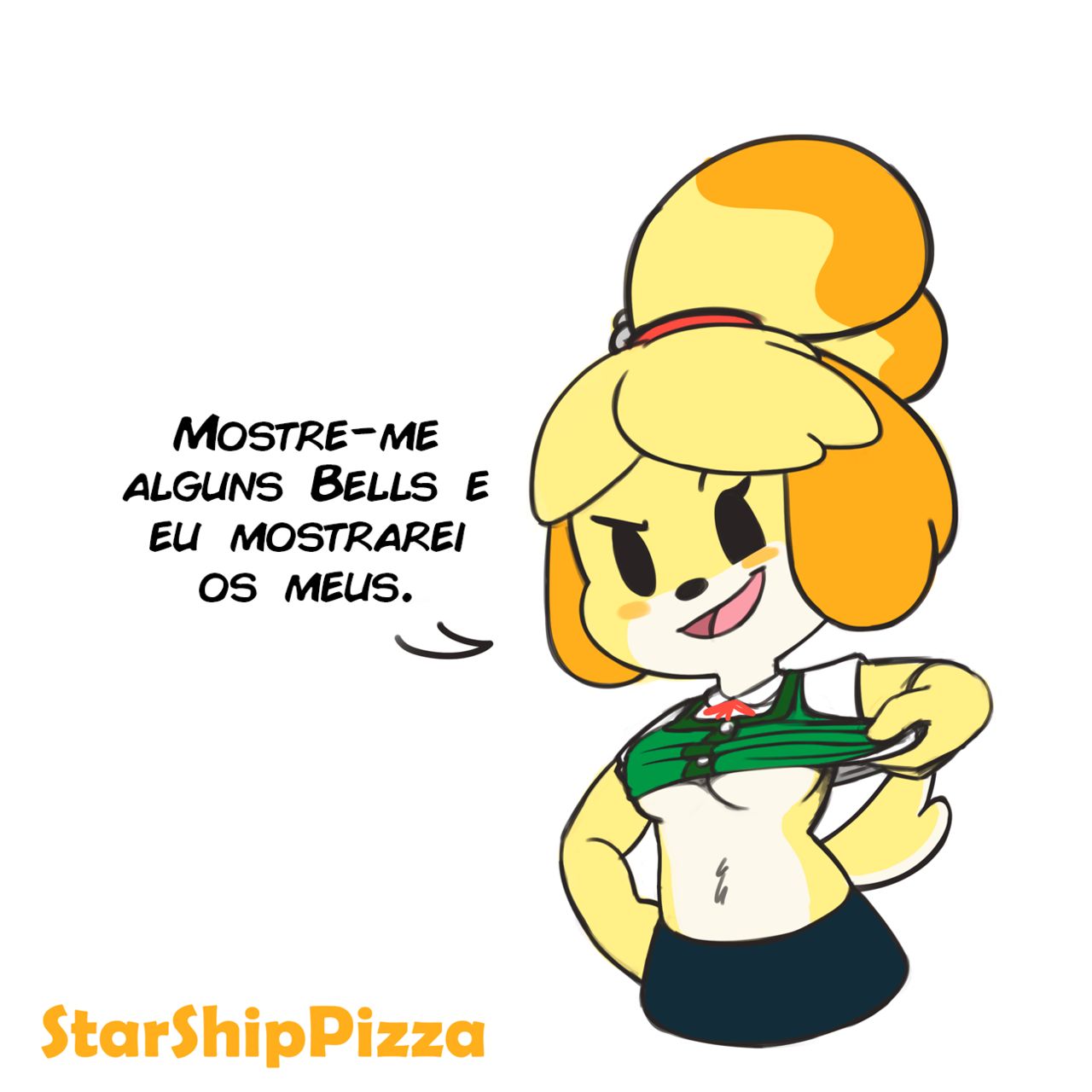 [Starshippizza] Isabel Playing With Fire
